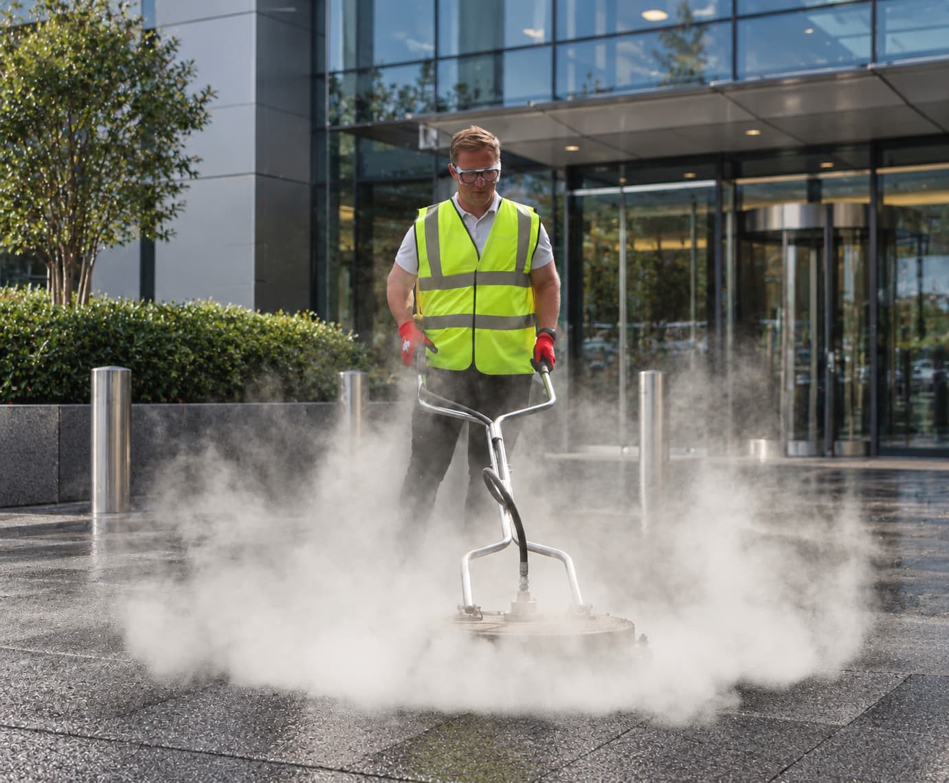 High Pressure Cleaning