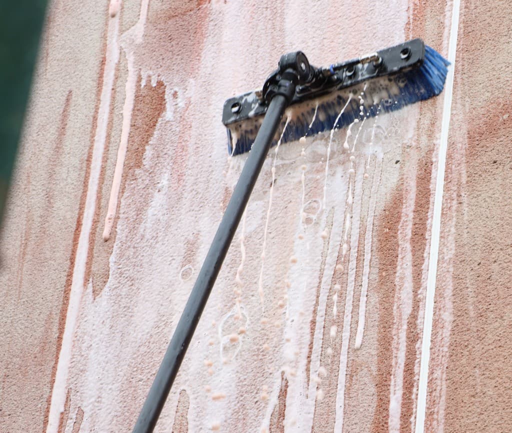 Soft Washing