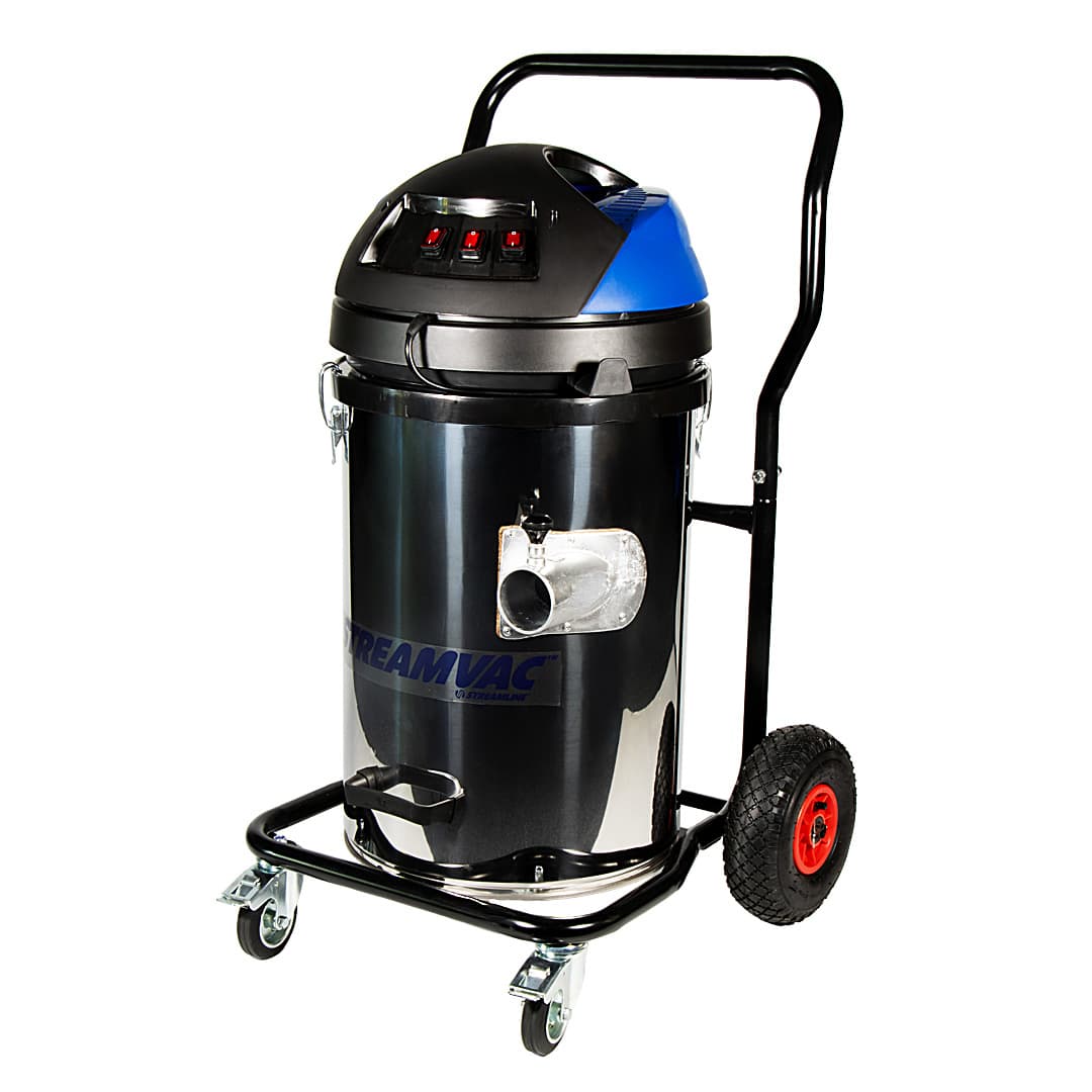 streamvac S7 vacuum from the side