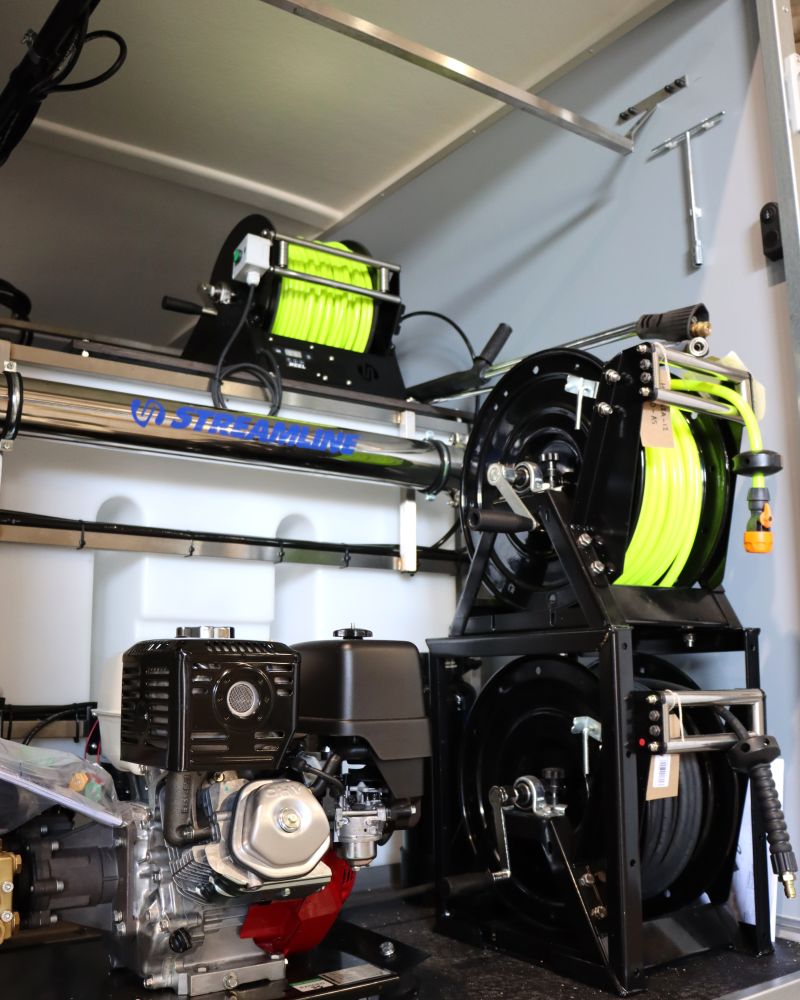 Window cleaning trailer fitout photo 1