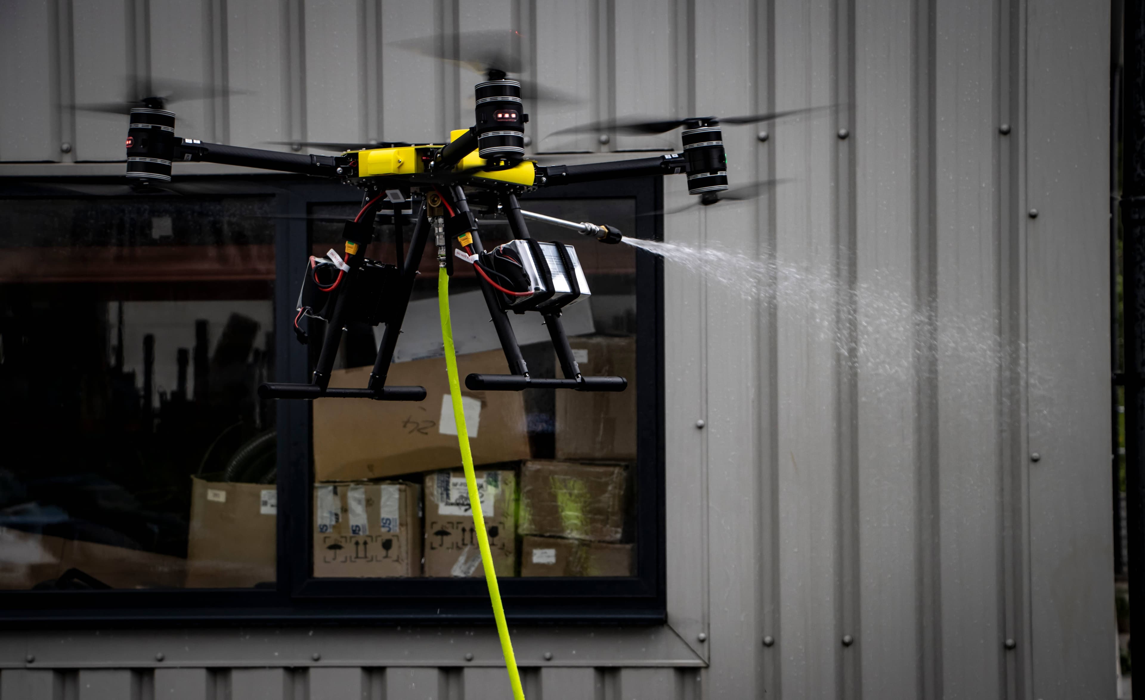 Drone Cleaning