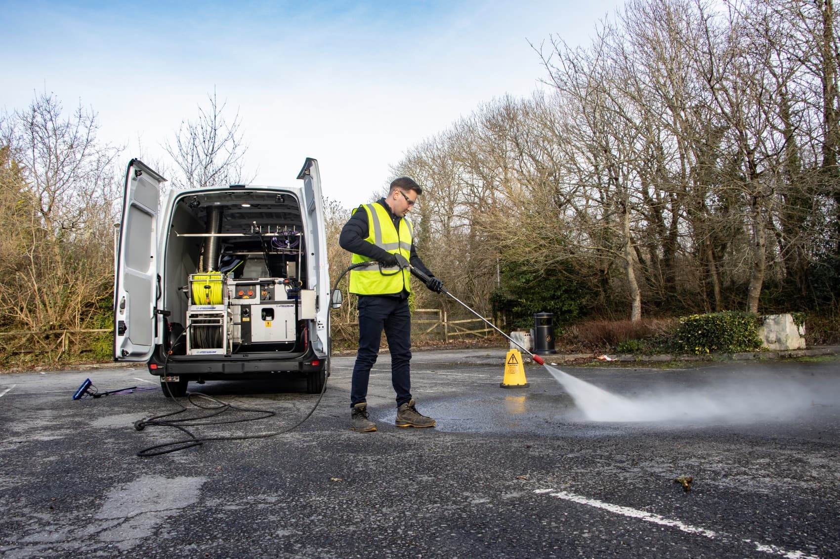High Pressure Cleaning