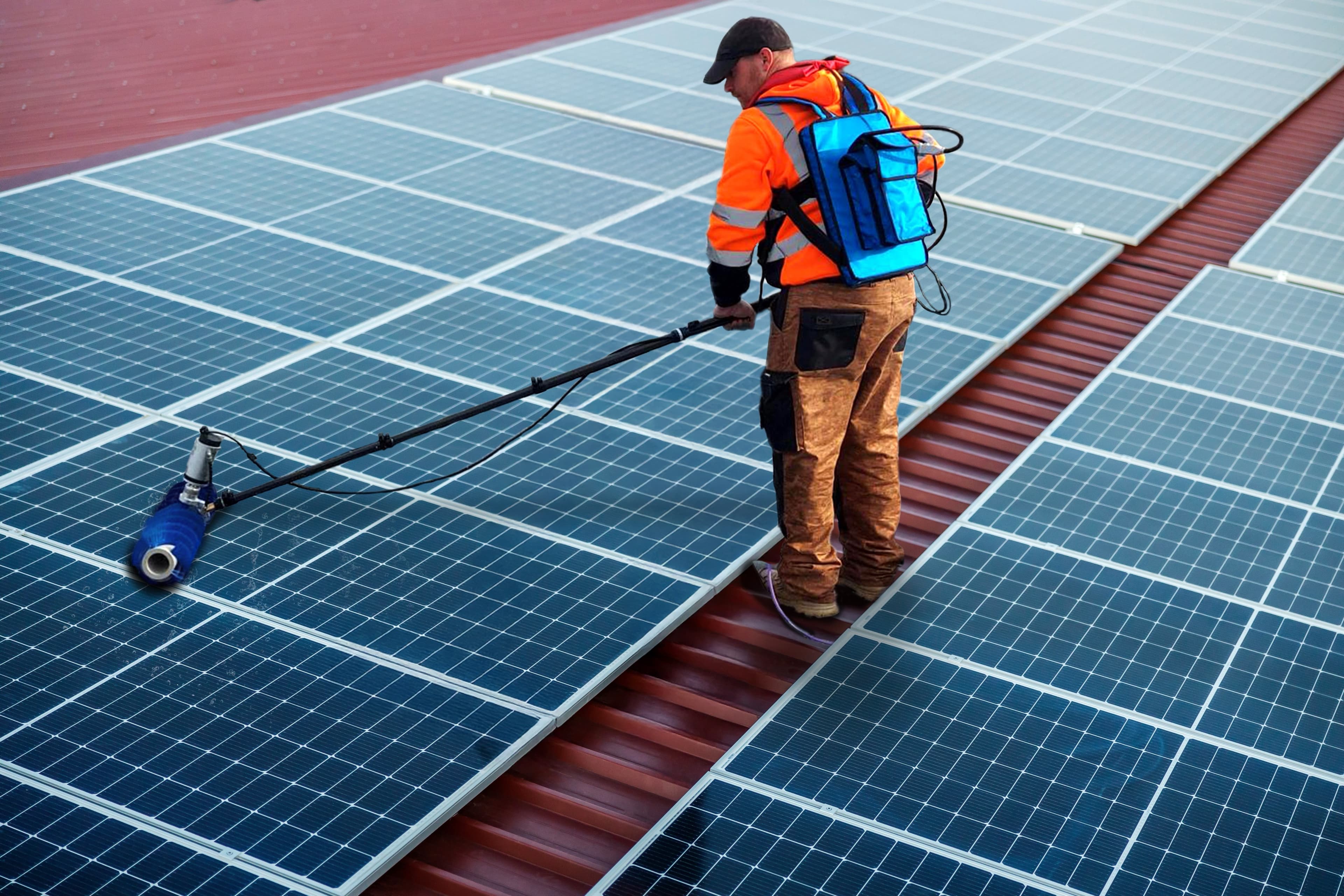 Solar Panel Cleaning