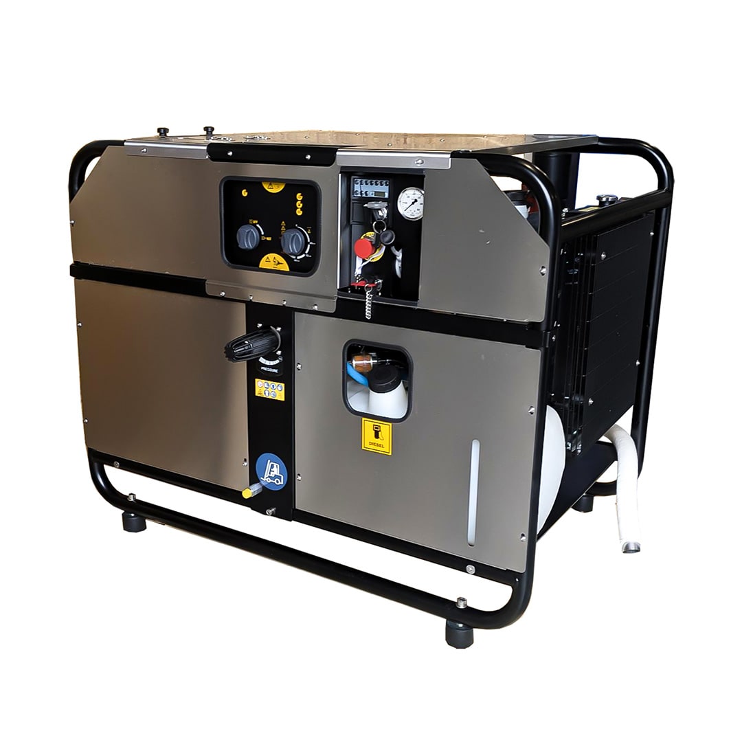 Hotcube 2 van-mounted pressure washer