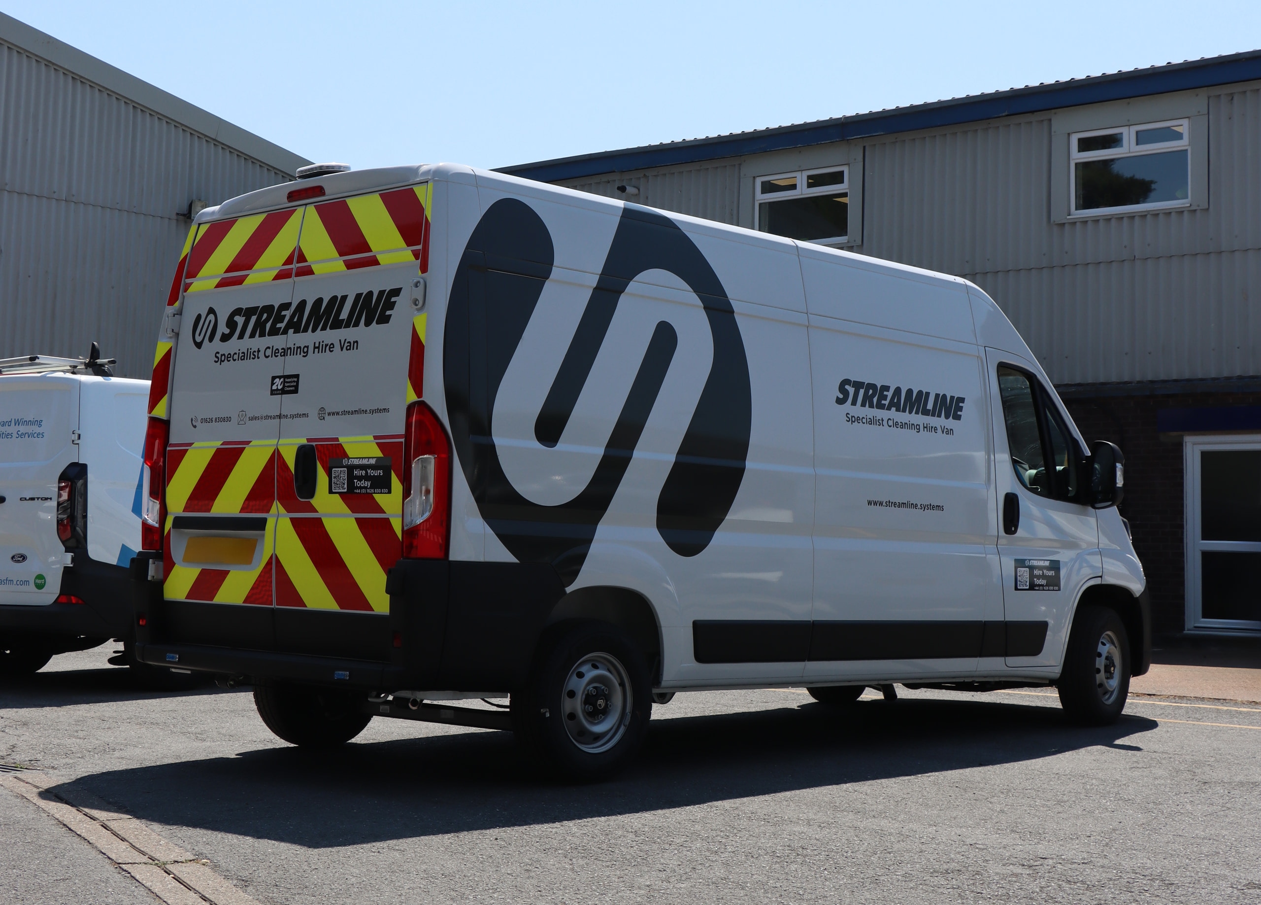 Streamline specialist cleaning hire van